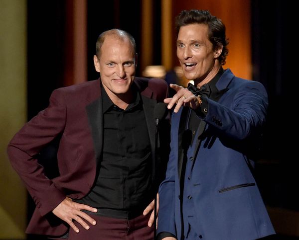Harrelson & McConaughey: Emmys Best Couple