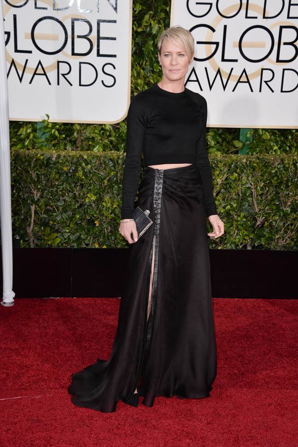 Robin Wright & Kate Mara: Would-be Globe Pairings