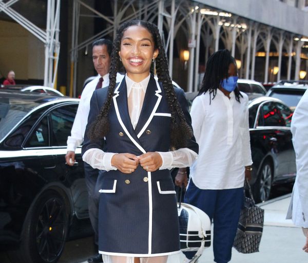 Yara and Katie: GMA Runway