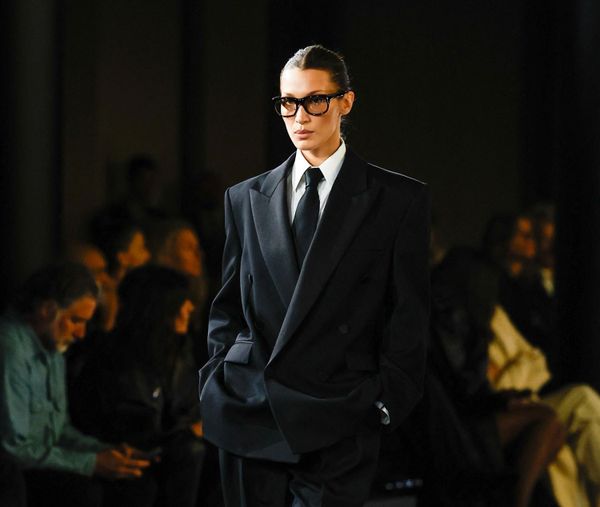 Everyone at Saint Laurent