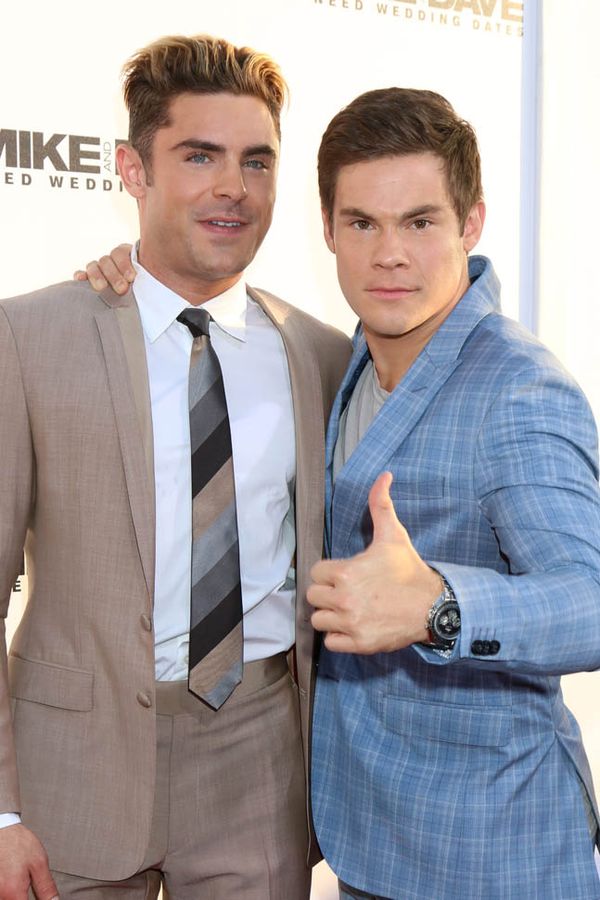 Zac Efron is tired in Mike and Dave Need Wedding Dates