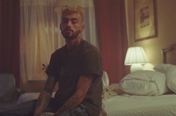 Zayn’s “mysterious” rollout