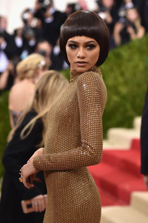 Zendaya: Best MET Hair