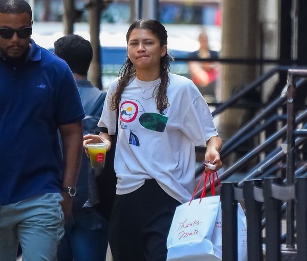 Zendaya and Tom go for lunch