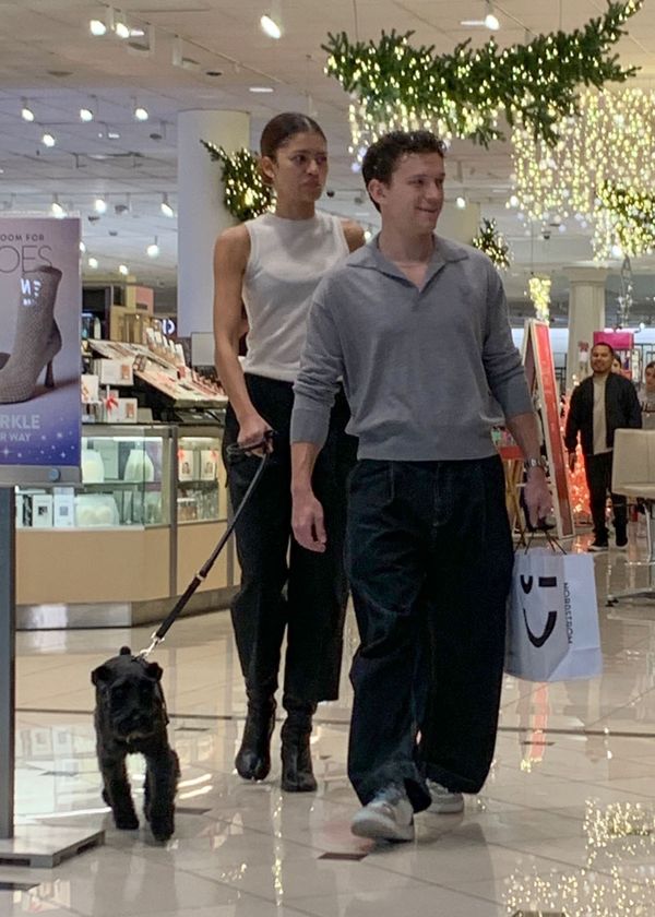 Zendaya, Tom, and son