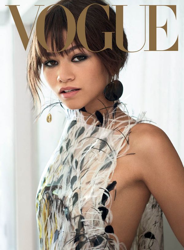 Zendaya covers Vogue