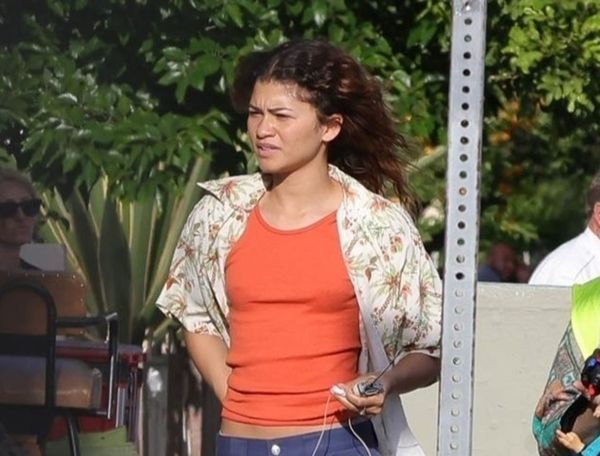 Zendaya (is still) at work