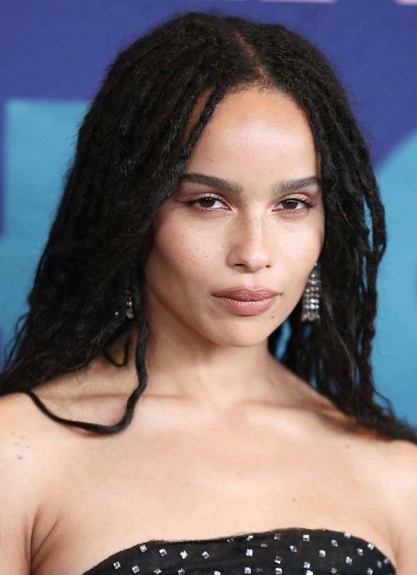 Zoe Kravitz is Catwoman