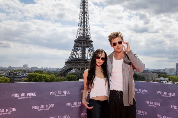 Austin + Zoë: Hot in Paris