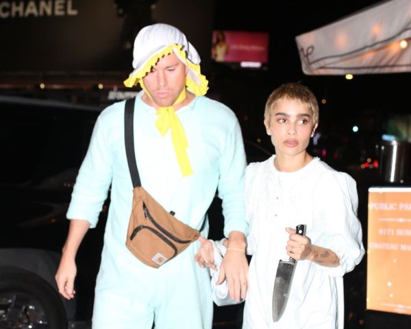 Zoë Kravitz and Channing Tatum: Engaged