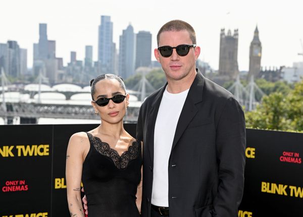 Zoë and CTates in the closet