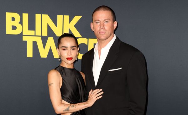 Channing and Zoë are over