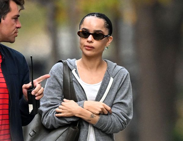 Zoë and Channing: it was recent