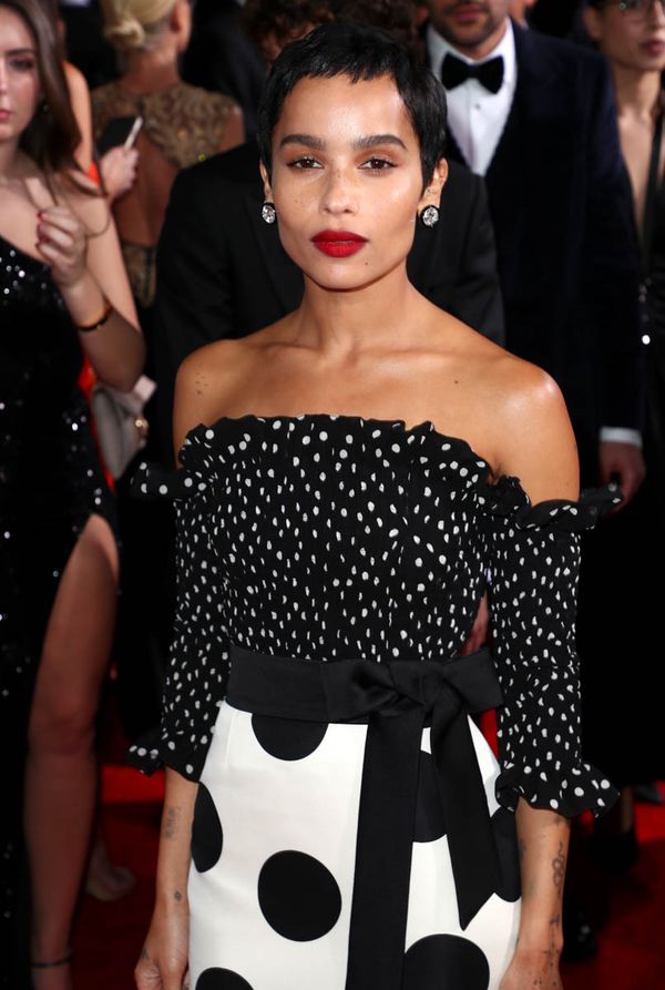 Zoe Kravitz: Golden Globes Best Dressed (Lainey)