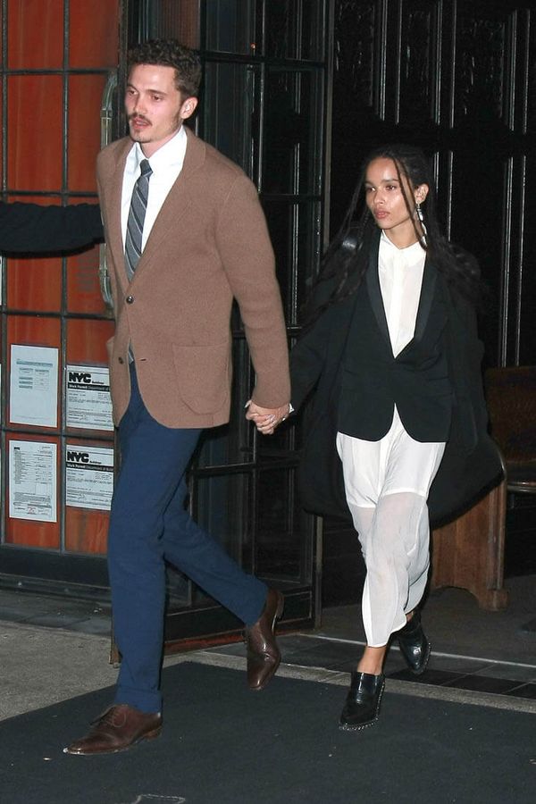 Zoe’s new boyfriend?