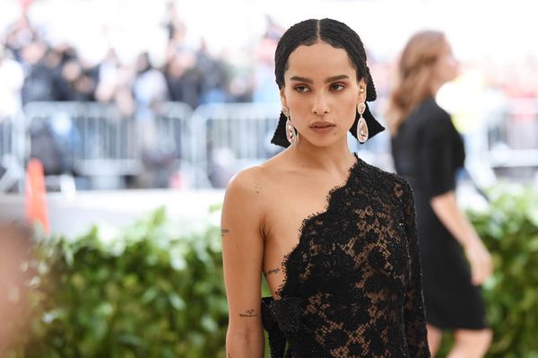 Zoe Kravitz: Met’s Best Literal Interpretation