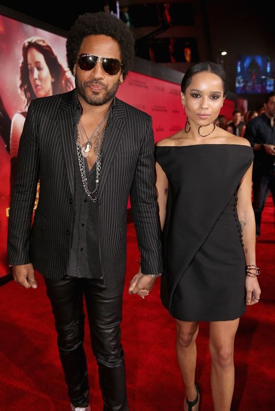 Lenny, Zoe, and Drake