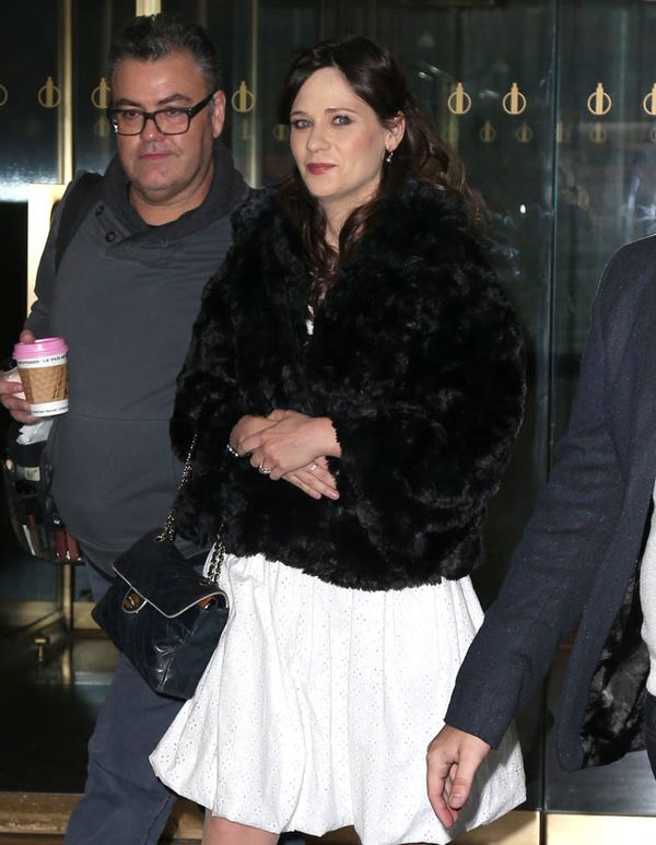 Zooey Deschanel’s daughter is named Elsie Otter