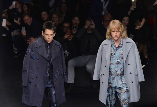 Zoolander Valentino