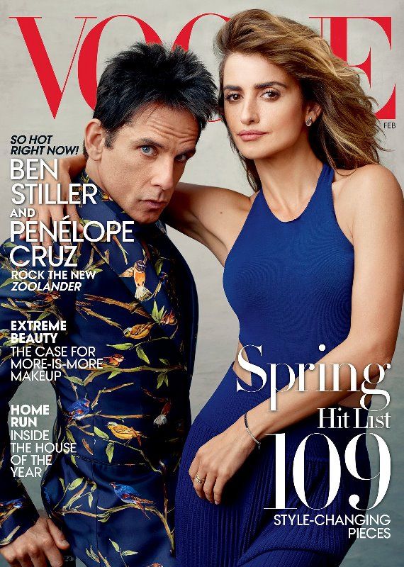 Zoolander covers VOGUE