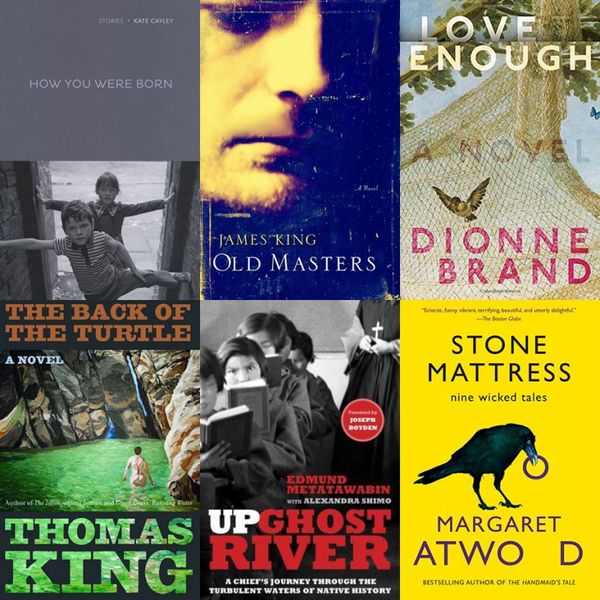 Trillium Book Award Nominee Readings happening tomorrow!