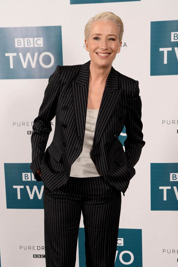 Carpets & Candids: Emma Thompson - The Outfit Of The Week