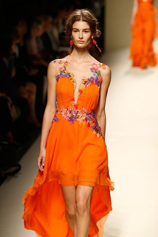 Milan Fashion Week: Alberta Ferretti Spring/Summer 2014