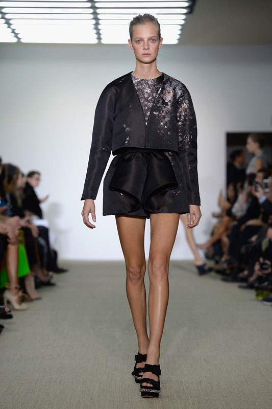Paris Fashion Week: Giambattista Valli Spring/Summer 2014