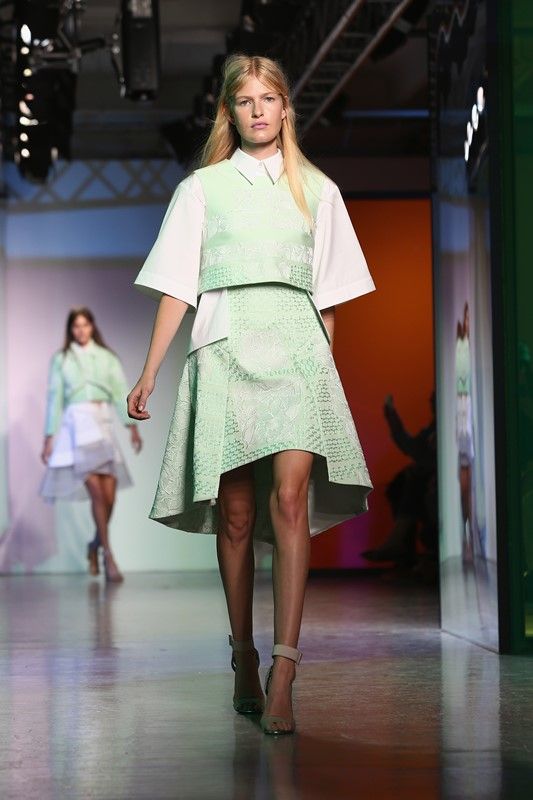 London Fashion Week: Peter Pilotto Spring/Summer 2014