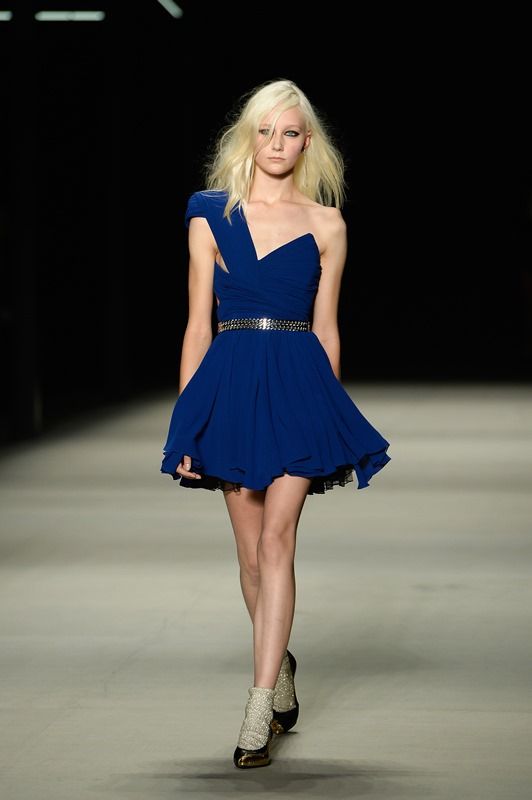 Paris Fashion Week: Saint Laurent Spring/Summer 2014