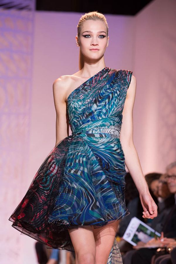 Paris Fashion Week: Zuhair Murad Haute Couture F/W 2014