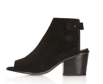 Sasha’s INTO IT: Topshop Booties