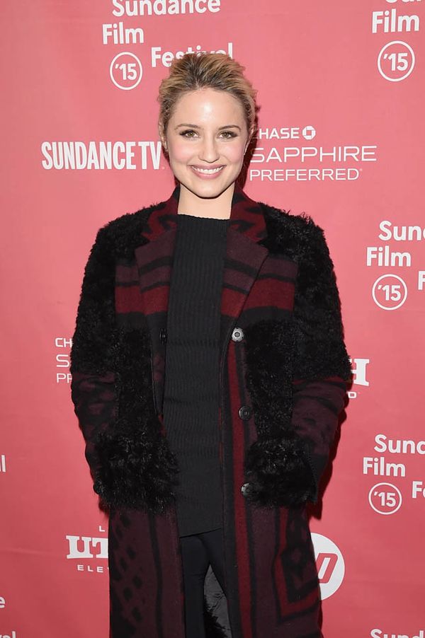 Carpets & Candids: Dianna’s Sundance coat