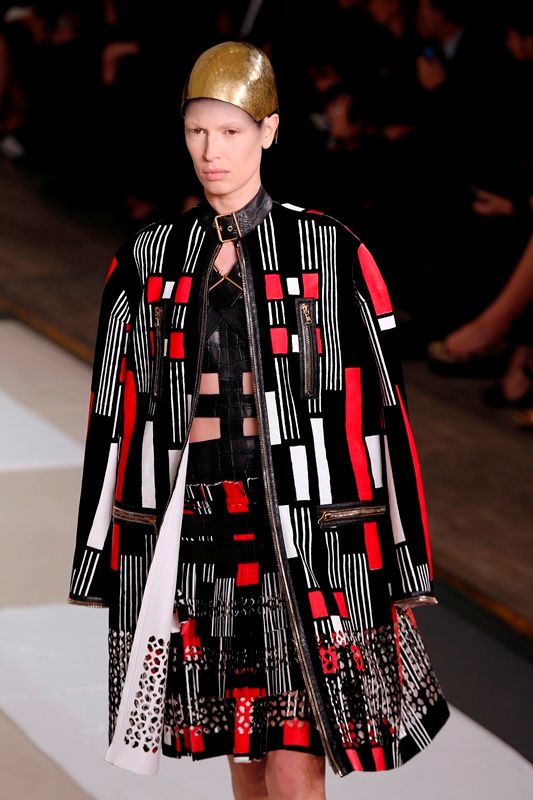 Paris Fashion Week: Alexander McQueen Spring/Summer 2014