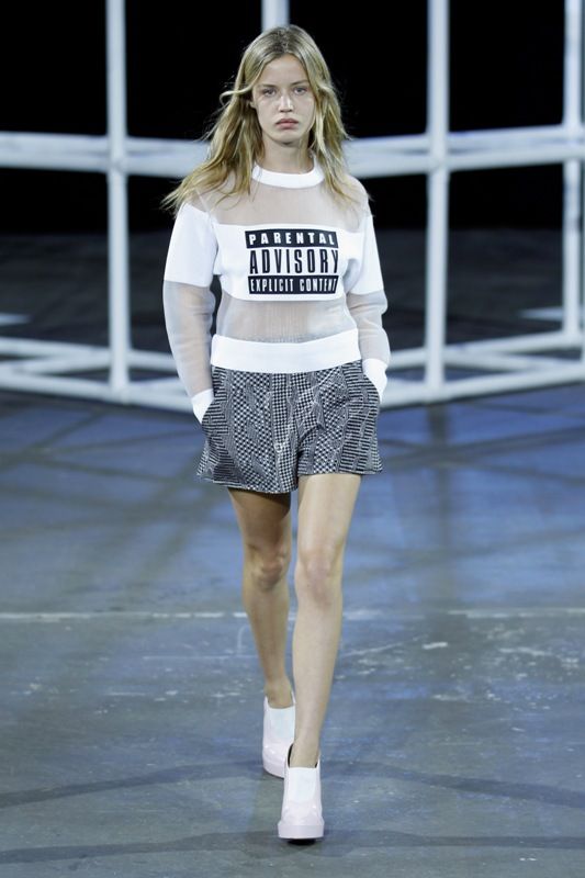 NY Fashion Week: Alexander Wang Spring 2014