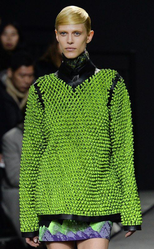 NY Fashion Week: Alexander Wang F/W 2014