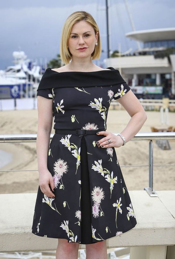 Carpets & Candids: Anna’s off-the-shoulder