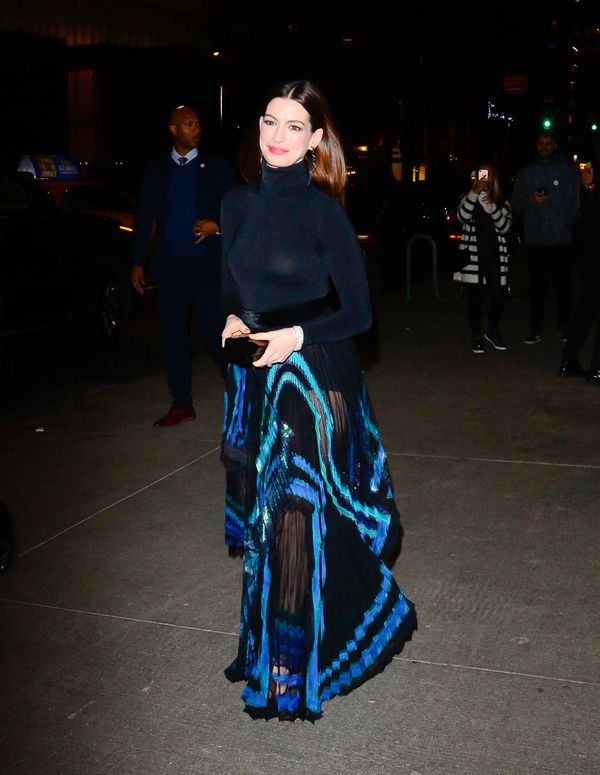 Anne Hathaway's Outfit of the Week