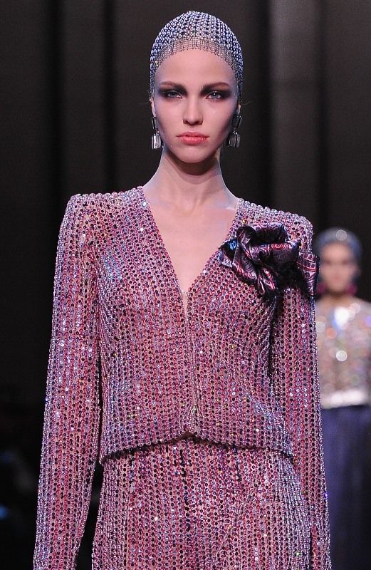 Paris Fashion Week: Armani Prive S/S 2014