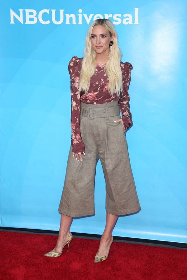Carpets & Candids: Ashlee’s amazing pants