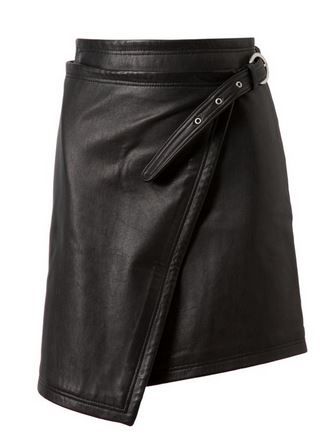 Sasha Finds: Wrap asymmetrical skirts