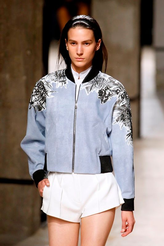 Paris Fashion Week: Barbara Bui Spring/Summer 2014