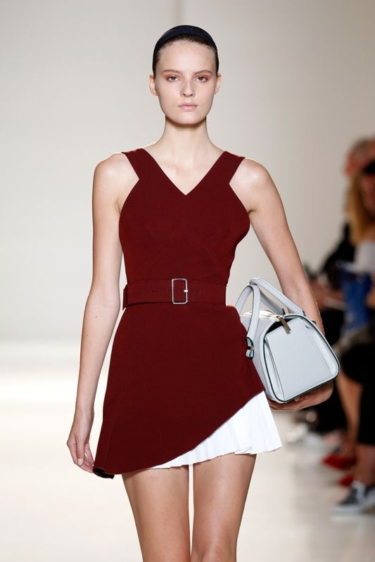 NY Fashion Week: Victoria Beckham Spring 2014