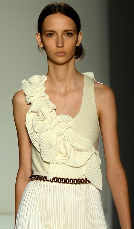 NY Fashion Week: Victoria Beckham F/W 2014