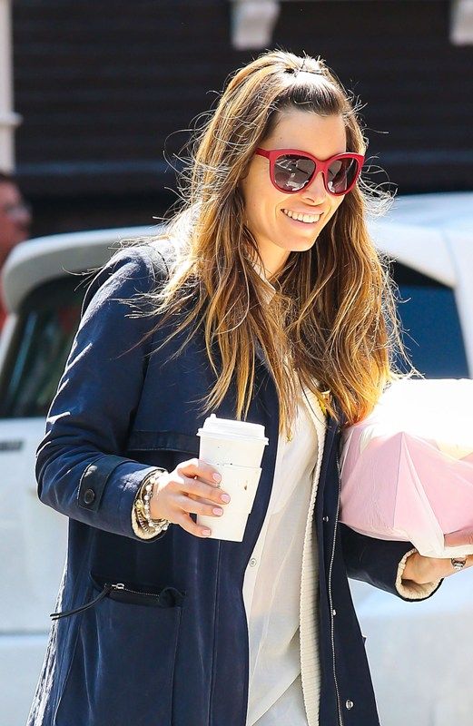 Carpets & Candids: Mrs Timberlake’s striped loafers