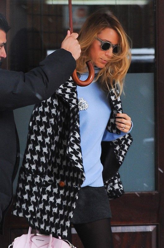 Carpets & Candids: Blake’s houndstooth and oxfords