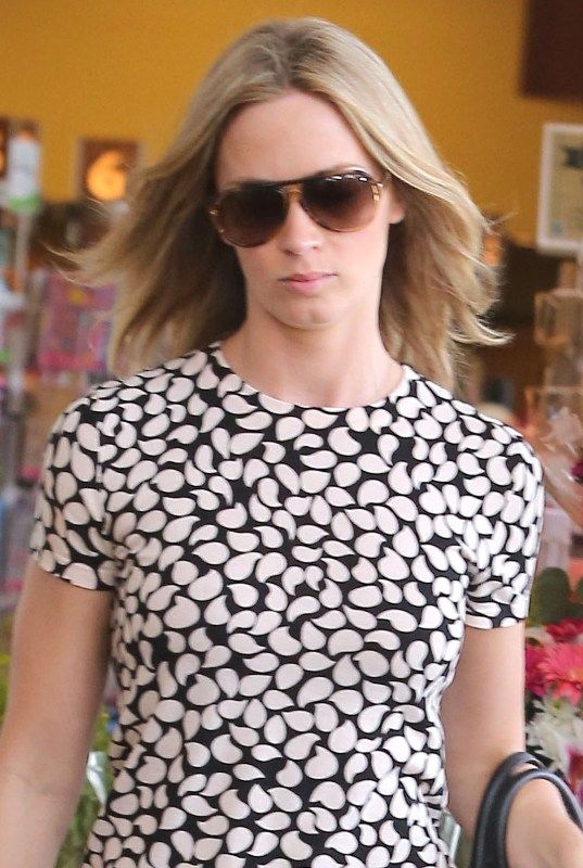 Carpets & Candids: Emily’s patterned top