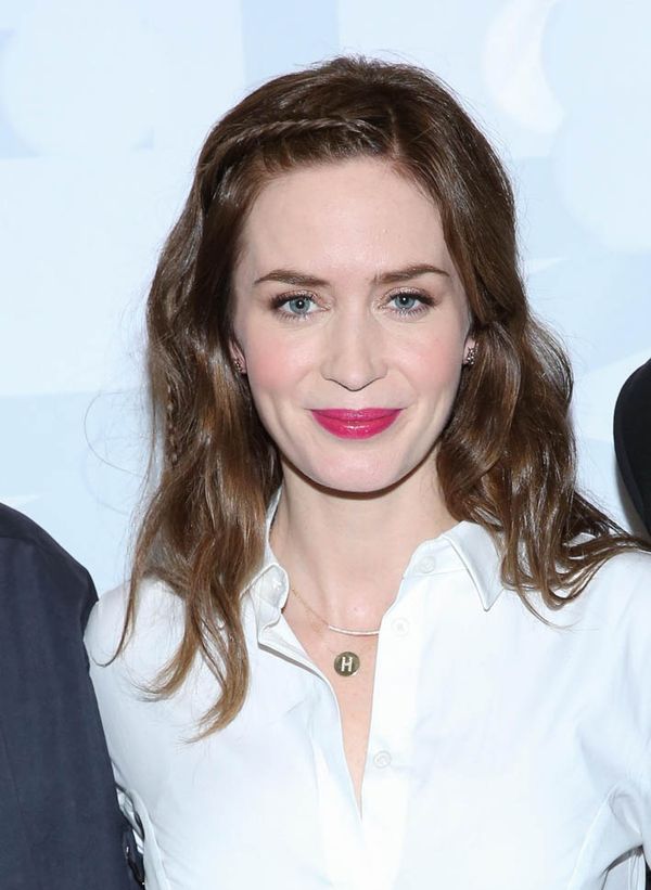 Carpets & Candids: Emily Blunt’s winter white