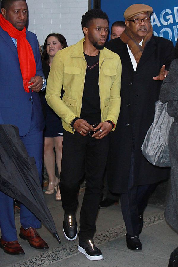 Carpets & Candids: Black Panther coat game
