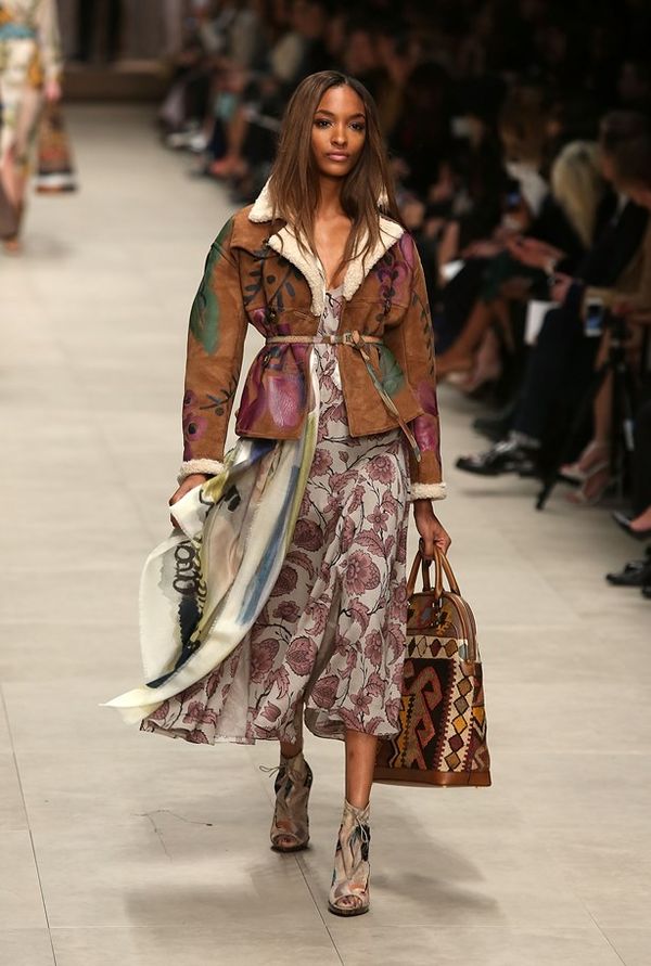 London Fashion Week: Burberry Prorsum F/W 2014